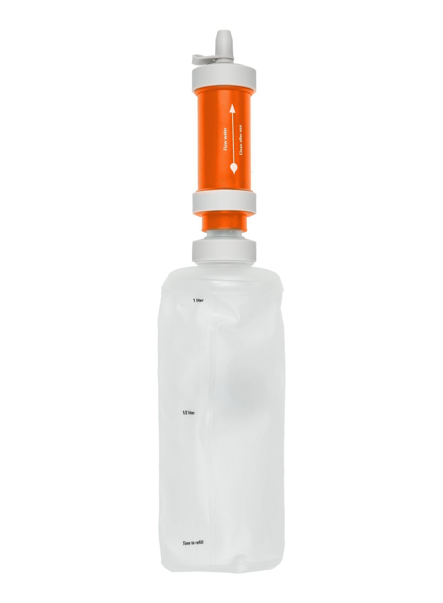 Vodní filtr Care Plus Water Filter - sunrise orange