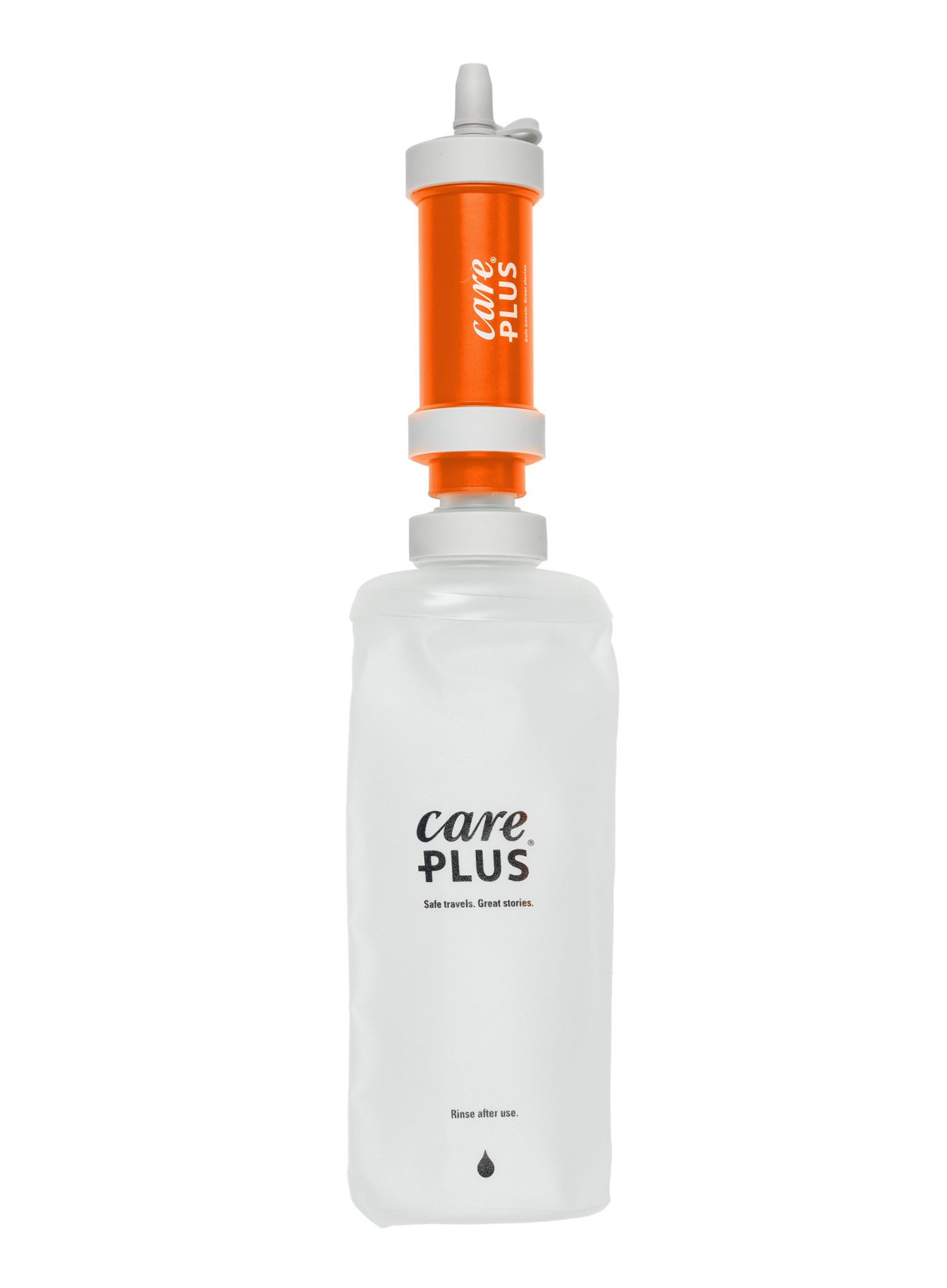 Vodní filtr Care Plus Water Filter - sunrise orange
