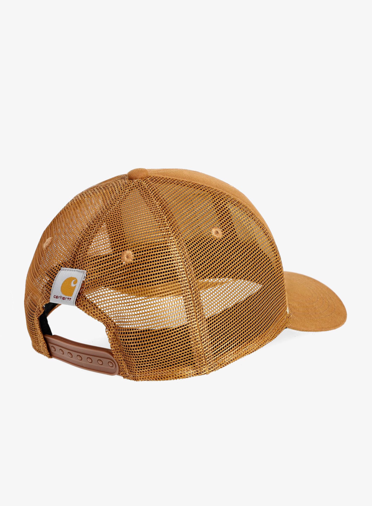 Kšiltovka Carhartt Canvas Mesh-Back C Patch Cap - carhartt brown