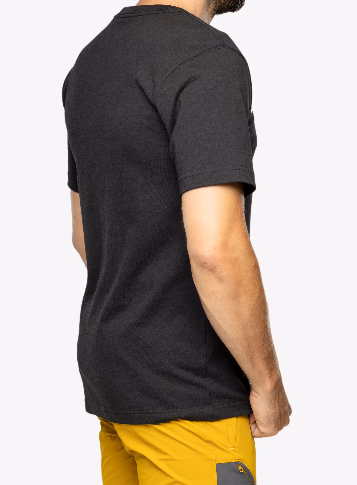 Bavlněné tričko Carhartt Core Logo T-Shirt S/S - black