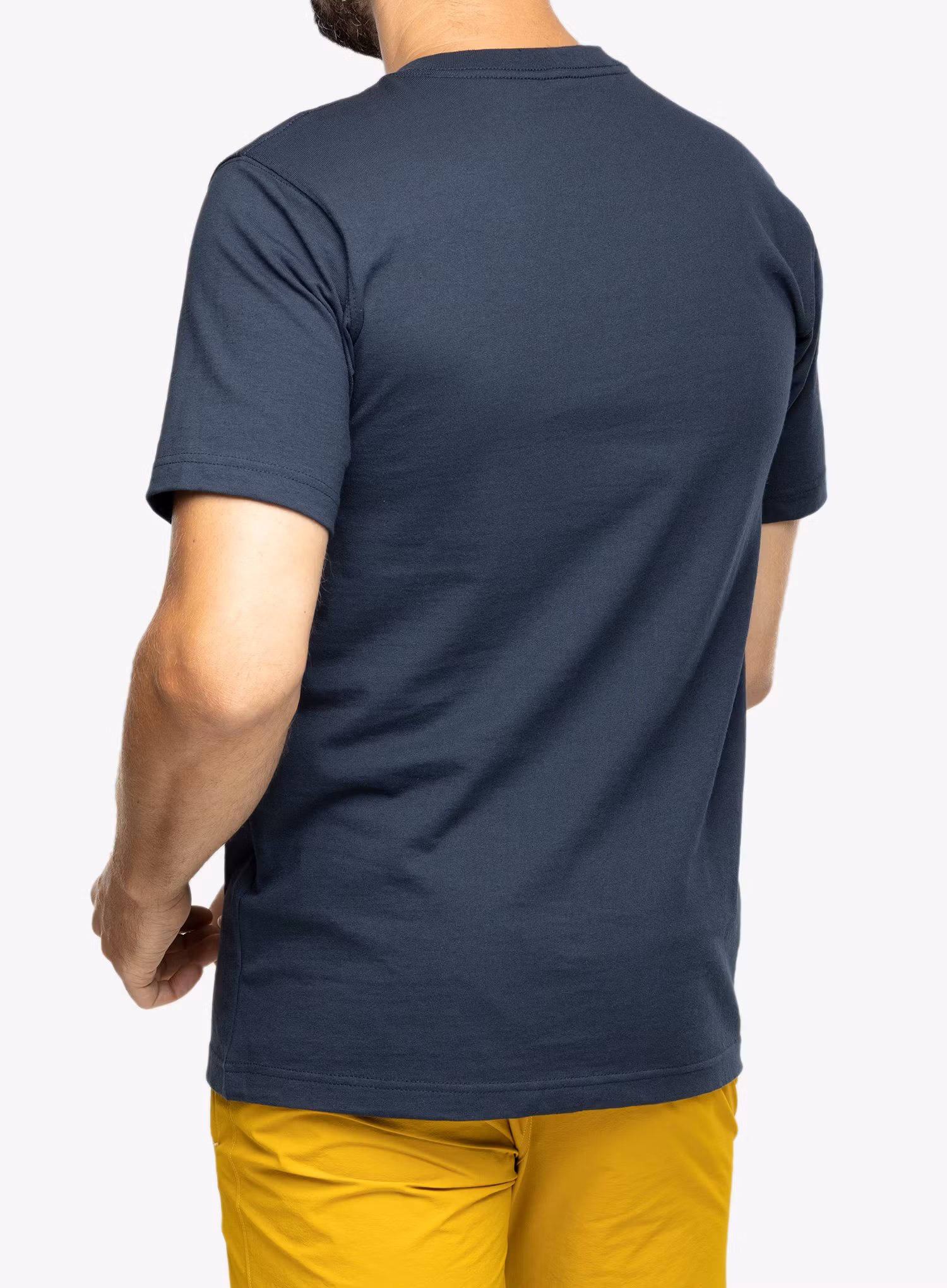 Pánské tričko Carhartt Core Logo T-Shirt S/S - navy