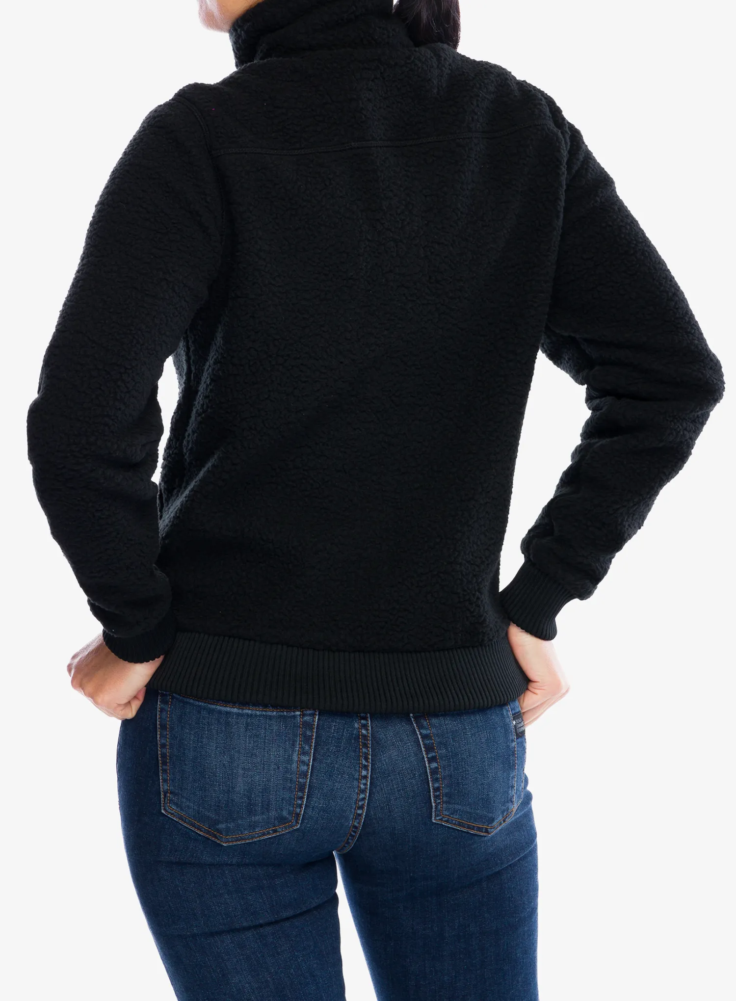 Fleecová mikina dámská Carhartt Fleece Jacket - black