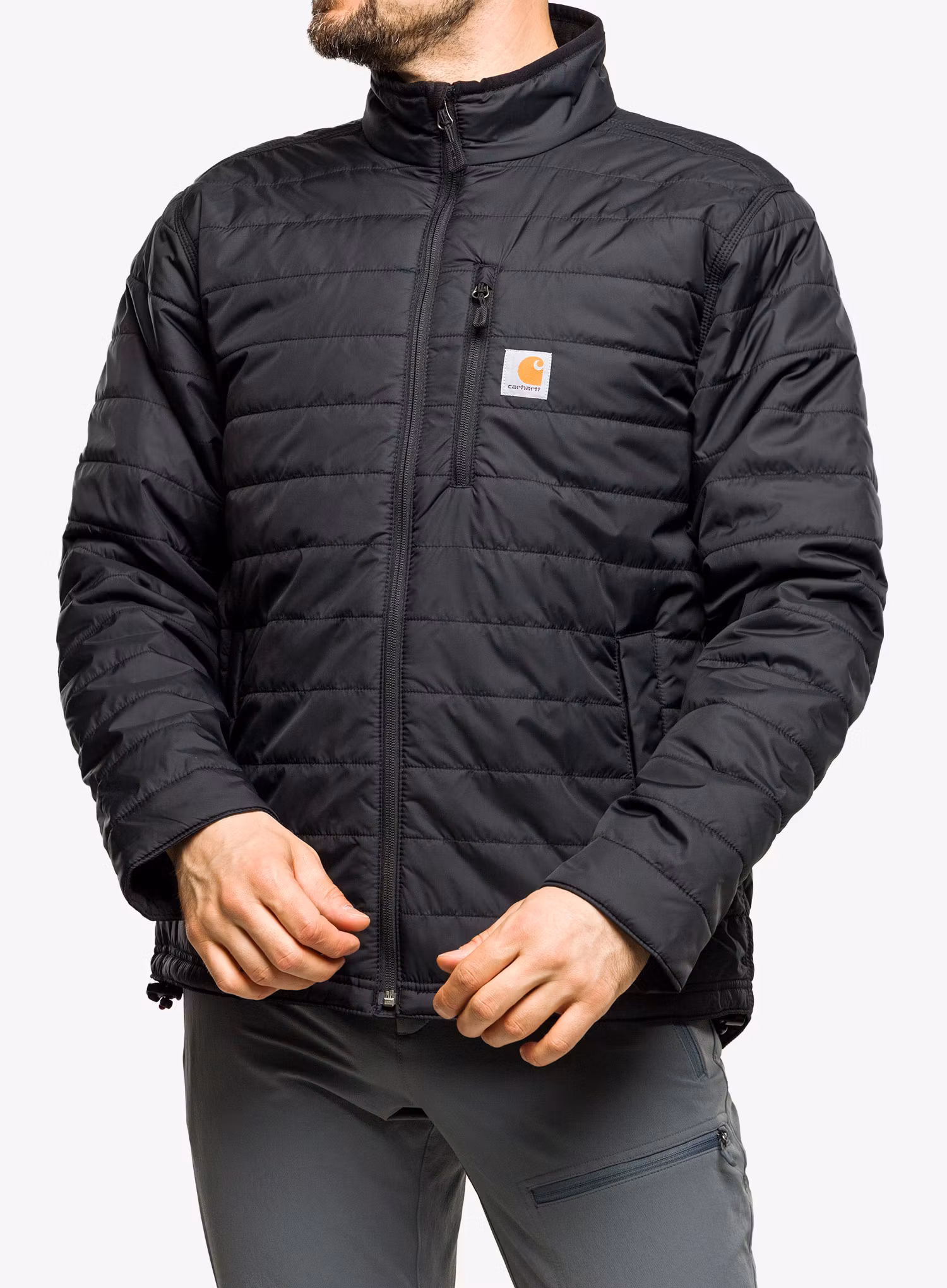 Zateplená bunda Carhartt Gilliam Jacket - black