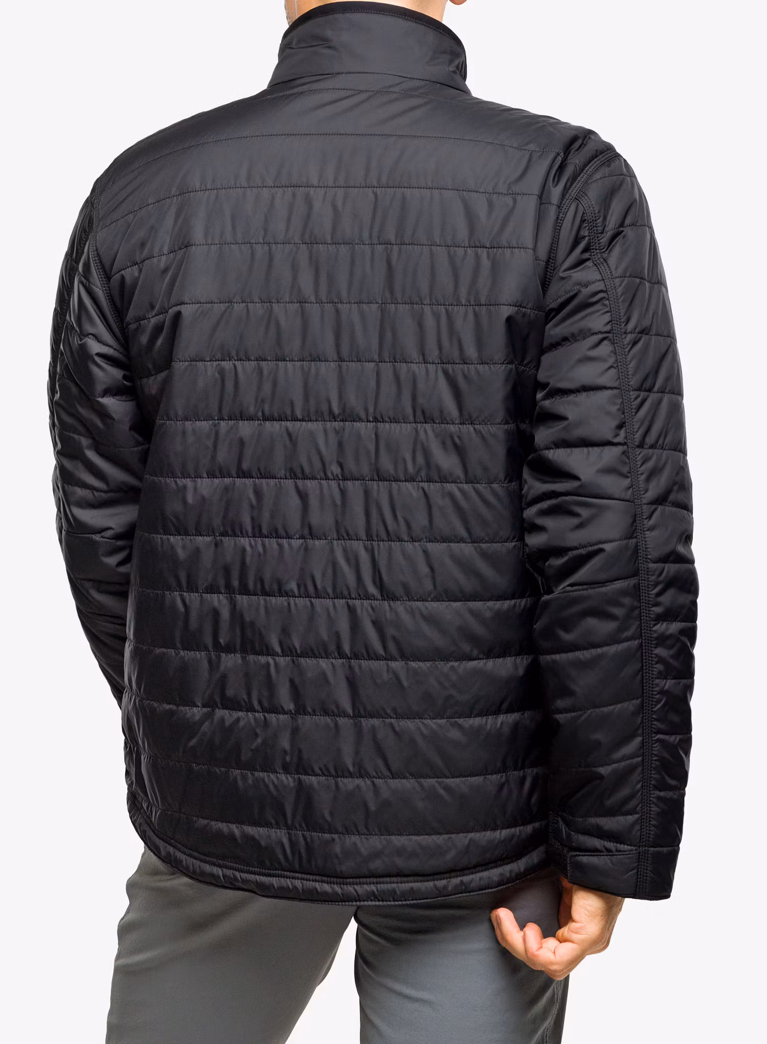 Zateplená bunda Carhartt Gilliam Jacket - black