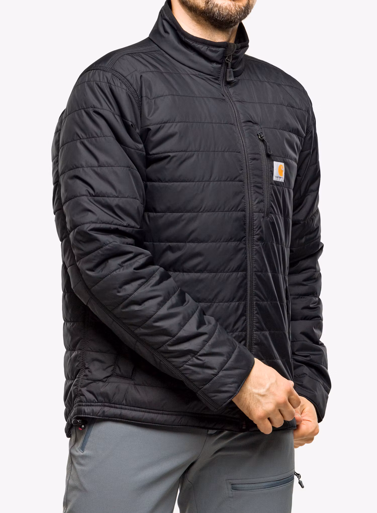 Zateplená bunda Carhartt Gilliam Jacket - black