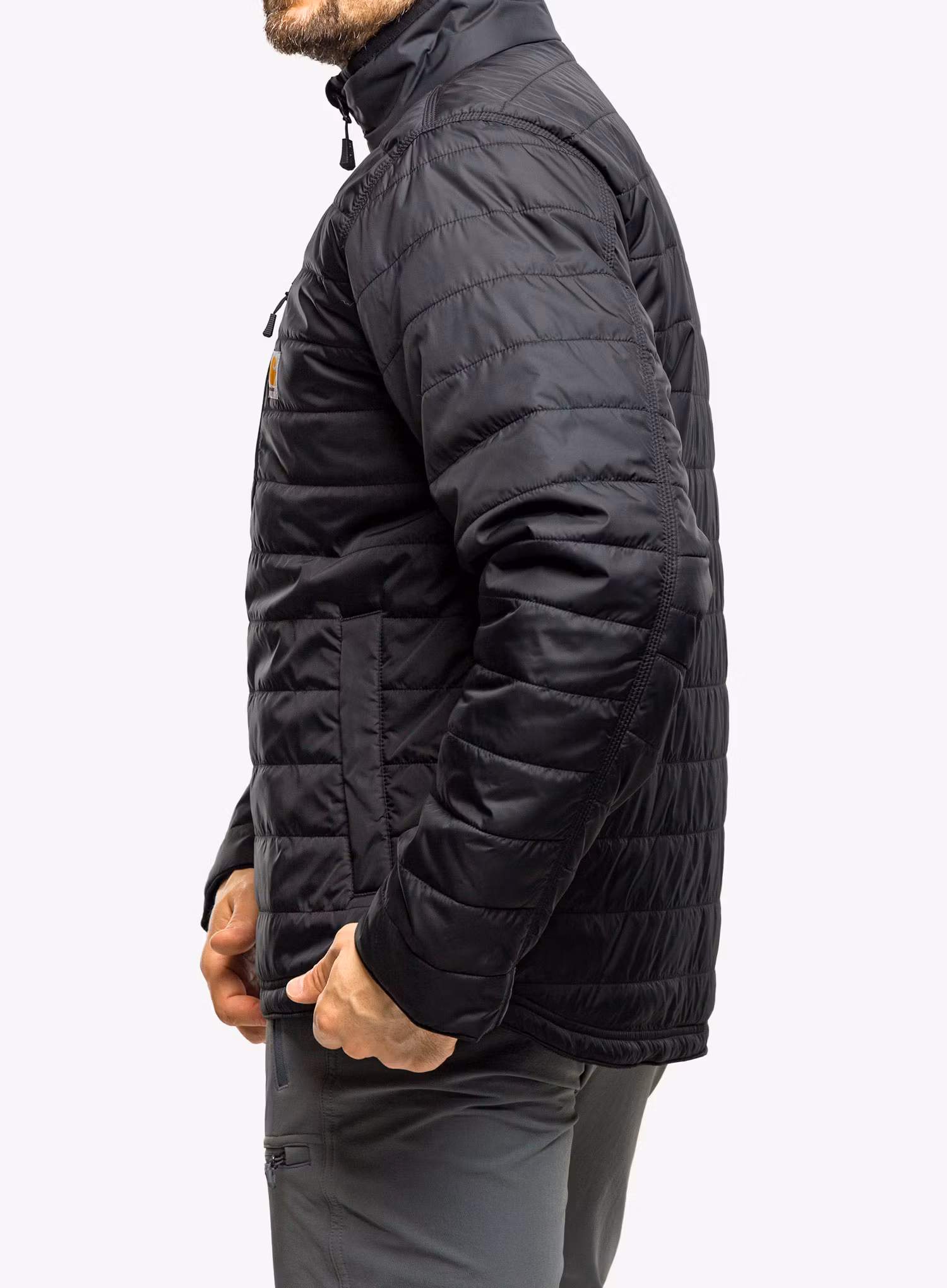 Zateplená bunda Carhartt Gilliam Jacket - black
