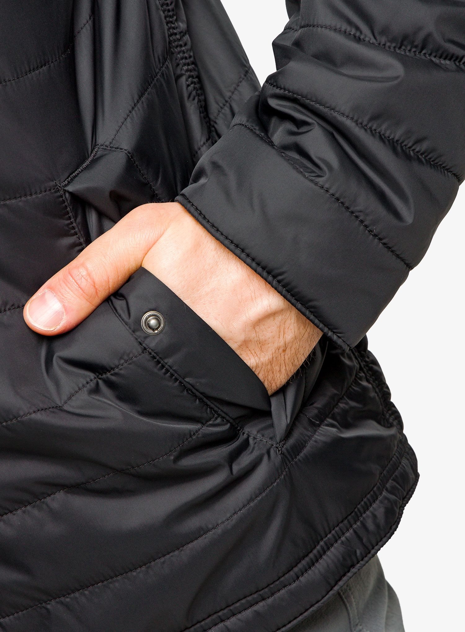 Zateplená bunda Carhartt Gilliam Jacket - black