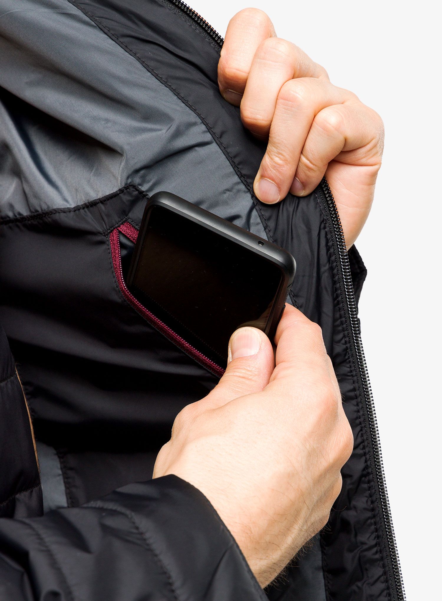 Zateplená bunda Carhartt Gilliam Jacket - black