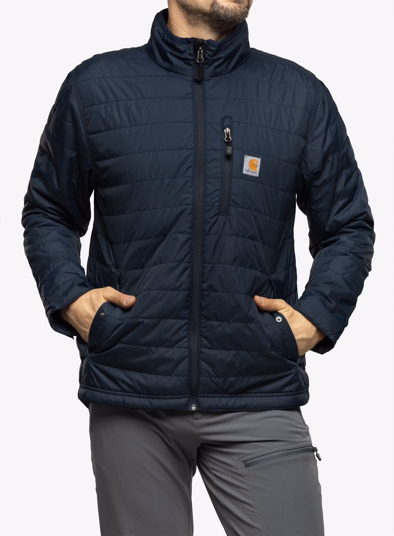 Pánská bunda Carhartt Gilliam Jacket - navy