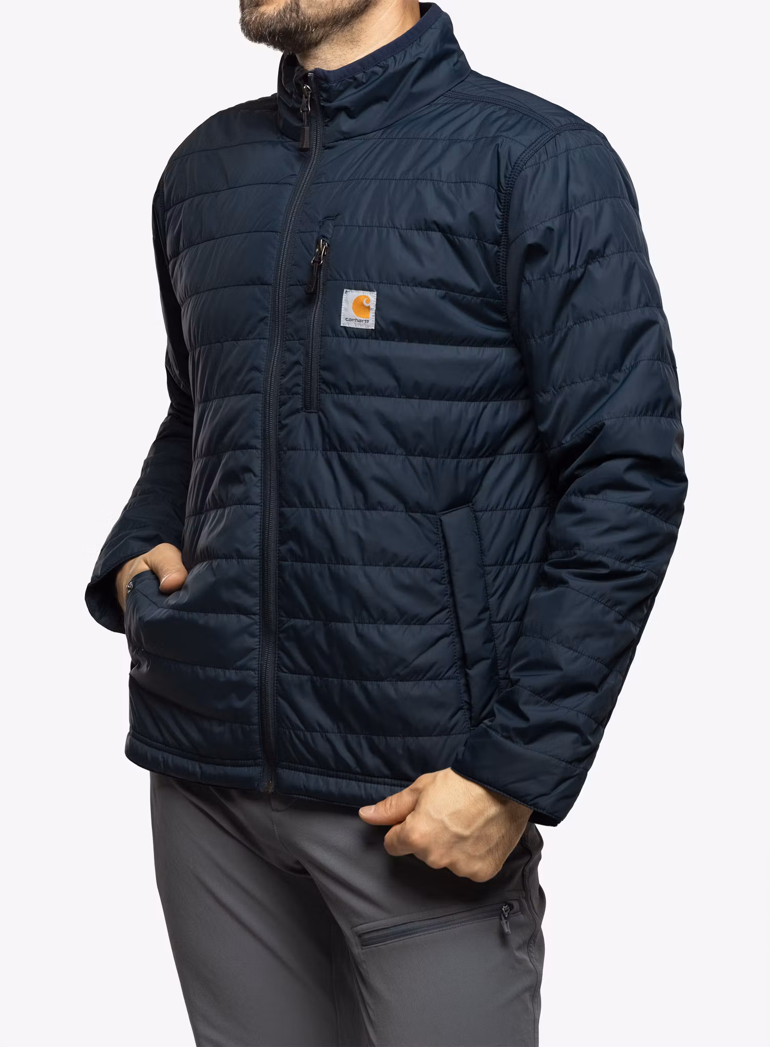 Pánská bunda Carhartt Gilliam Jacket - navy