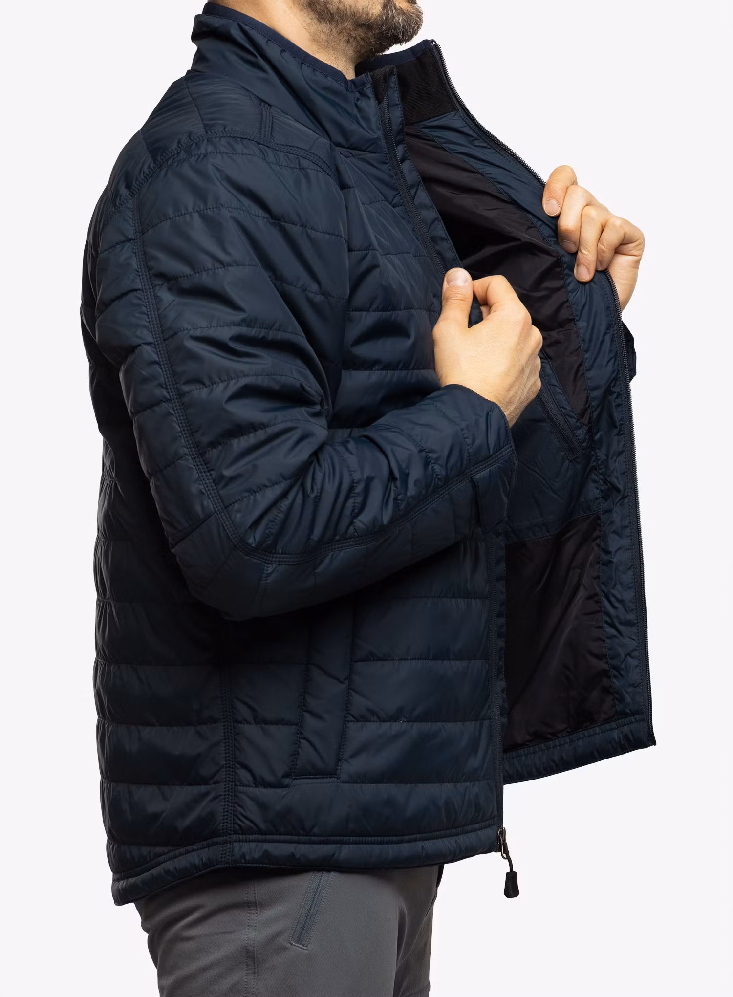 Pánská bunda Carhartt Gilliam Jacket - navy