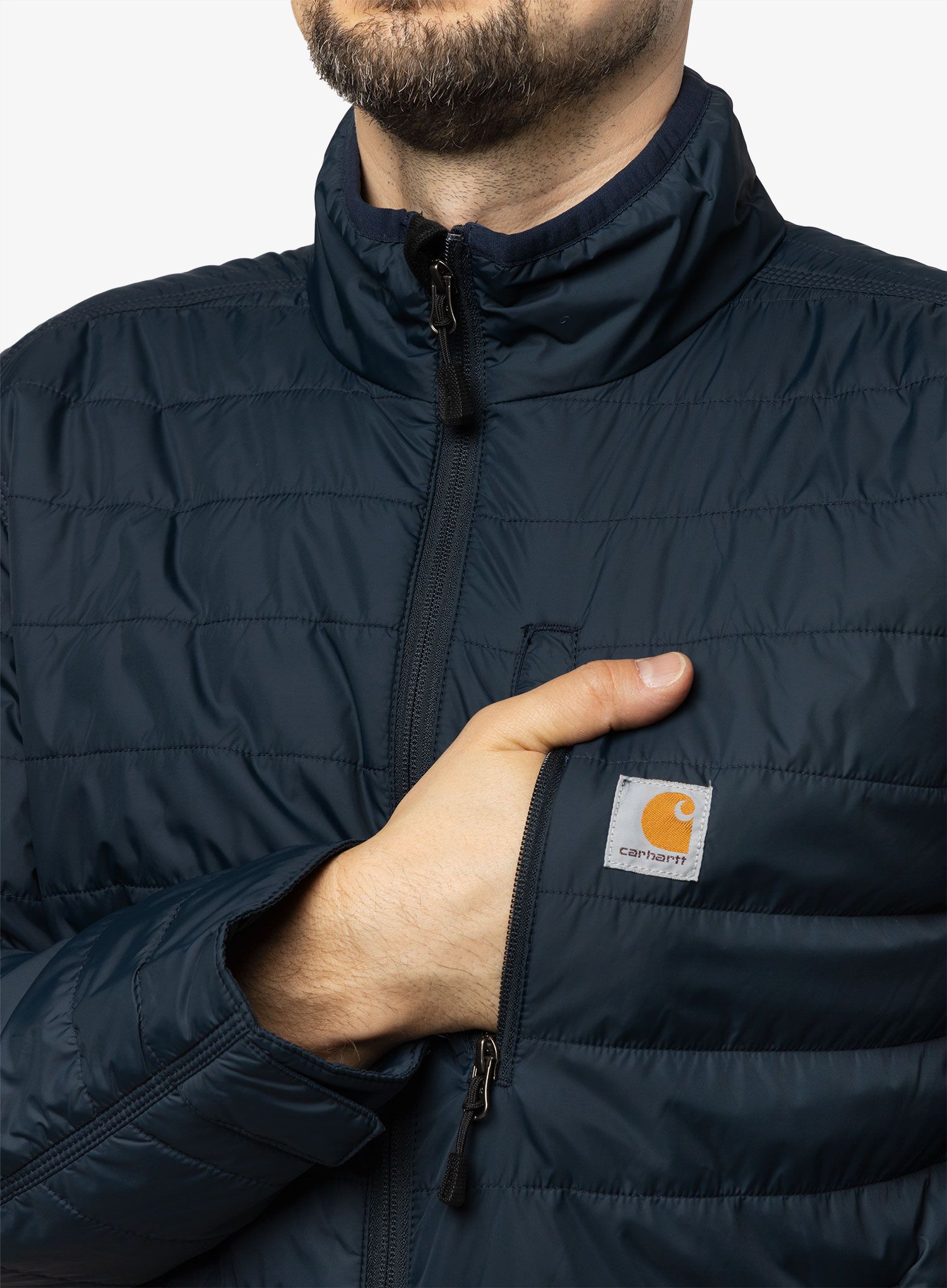 Pánská bunda Carhartt Gilliam Jacket - navy
