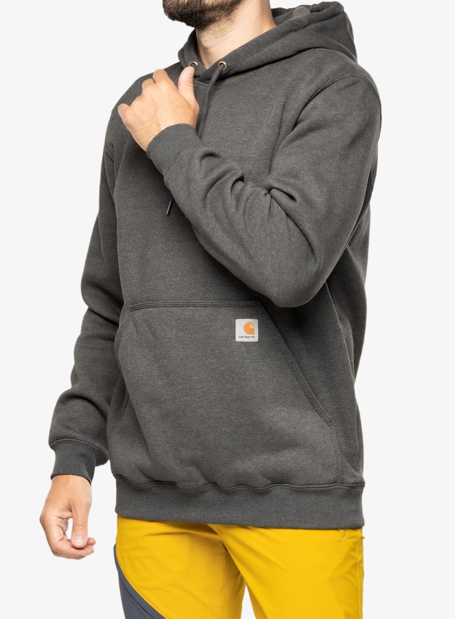 Mikina s kapucí Carhartt Hooded Sweatshirt - carbon heather