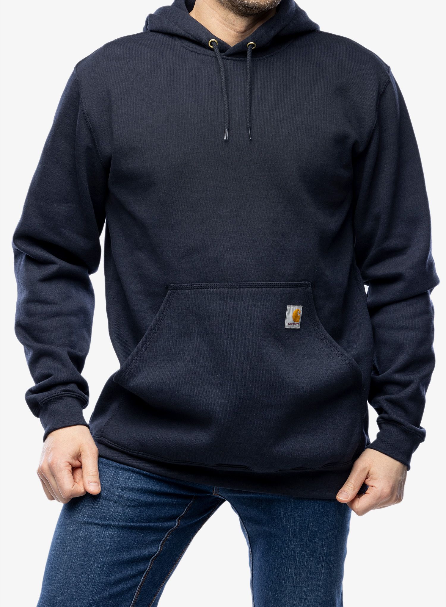 Mikina s kapucí Carhartt Hooded Sweatshirt - new navy