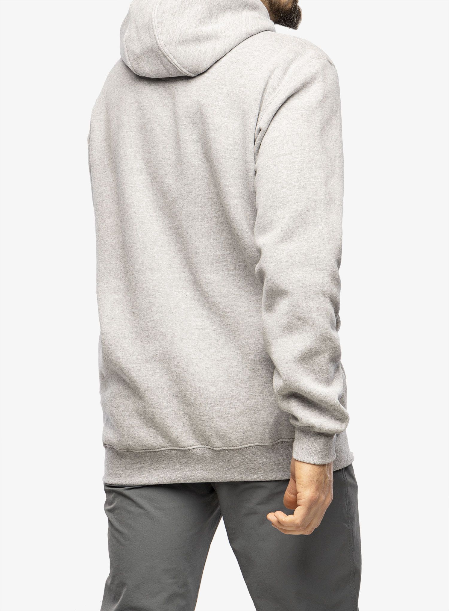 Pánská mikina s kapucí Carhartt Hooded Sweatshirt - heather grey