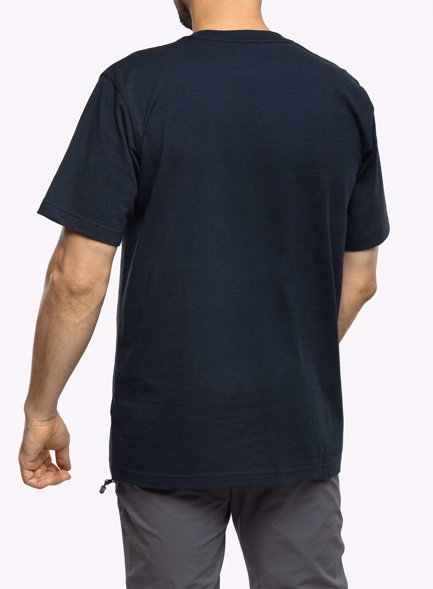Bavlněné tričko pánské Carhartt K87 Pocket S/S T-Shirt - navy