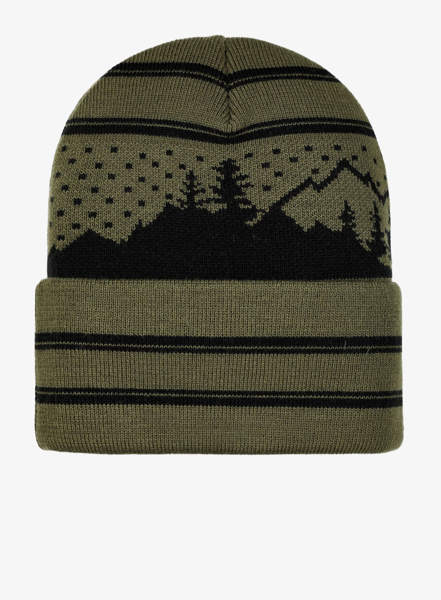 Zimní čepice Carhartt Knit Holiday Beanie - basil