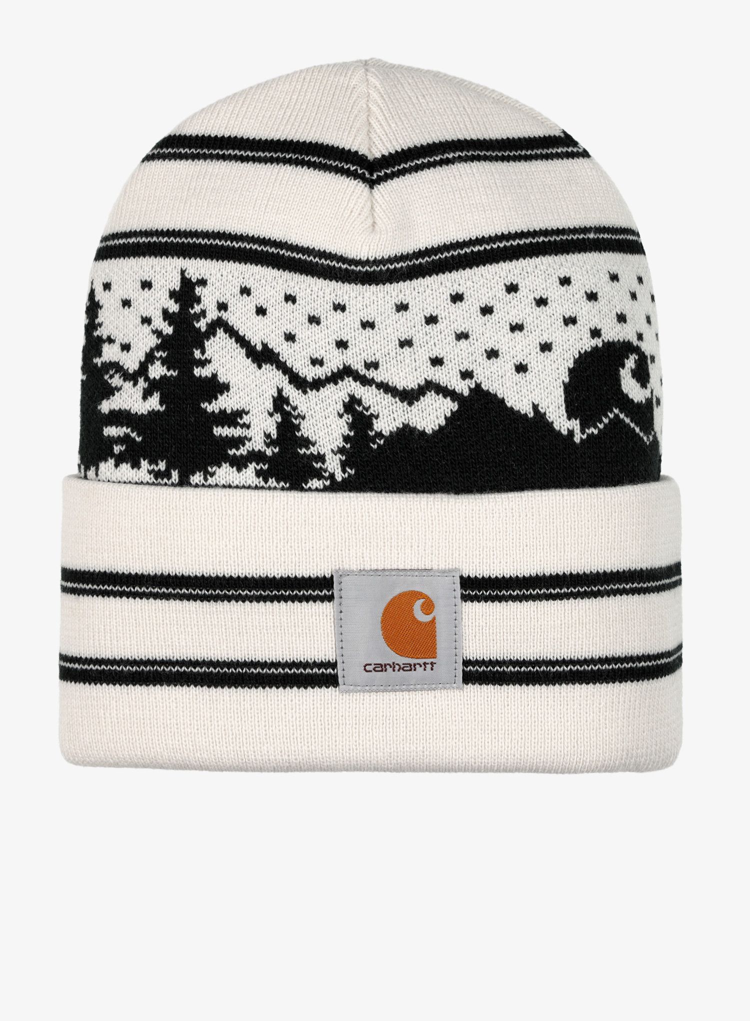 Zimní čepice Carhartt Knit Holiday Beanie - malt