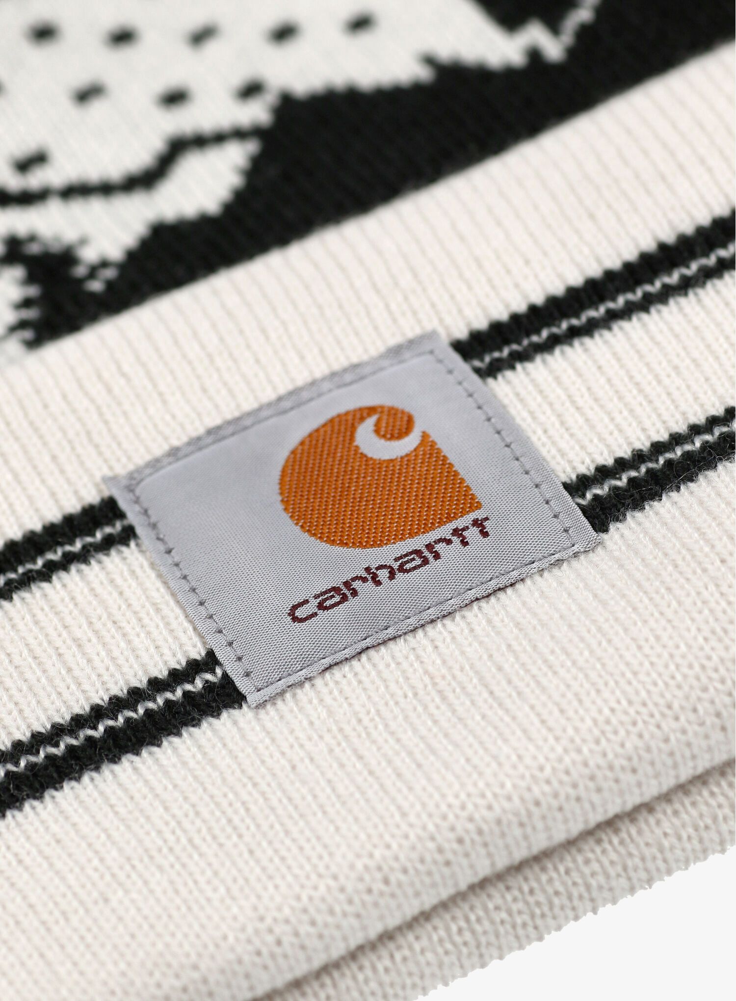 Zimní čepice Carhartt Knit Holiday Beanie - malt