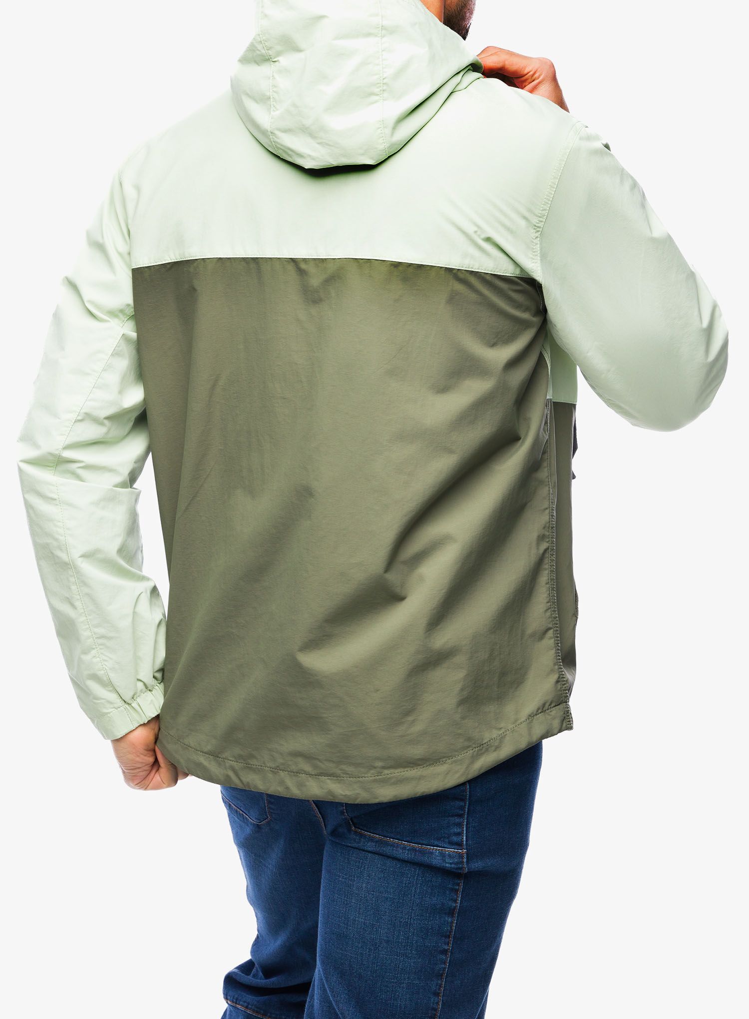 Větrovka Carhartt Lightweight Packable Anorak - green/dusty olive