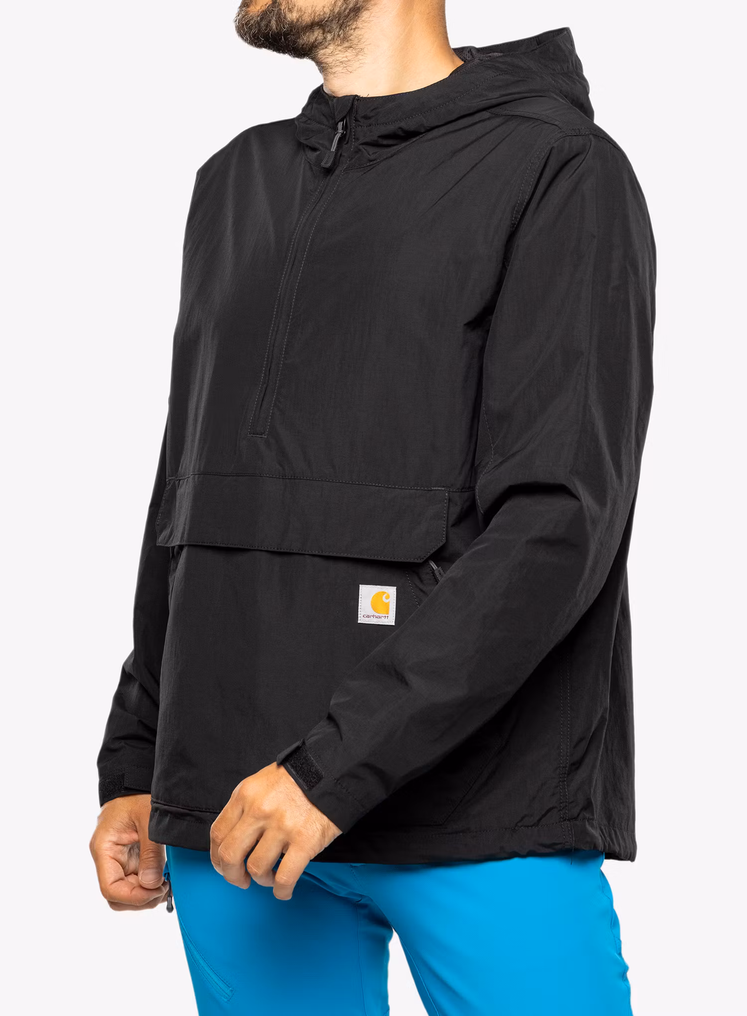 Větrovka Carhartt Lightweight Packable Anorak - black