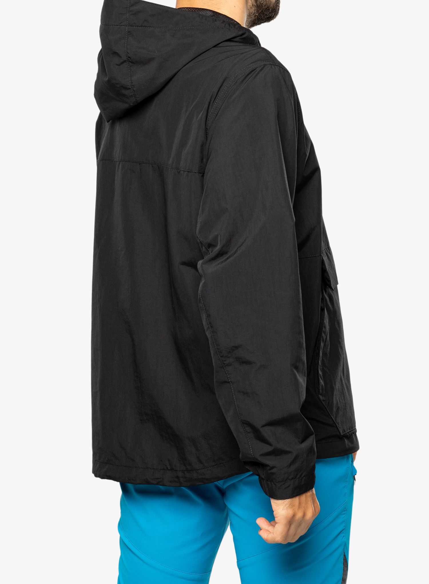 Větrovka Carhartt Lightweight Packable Anorak - black