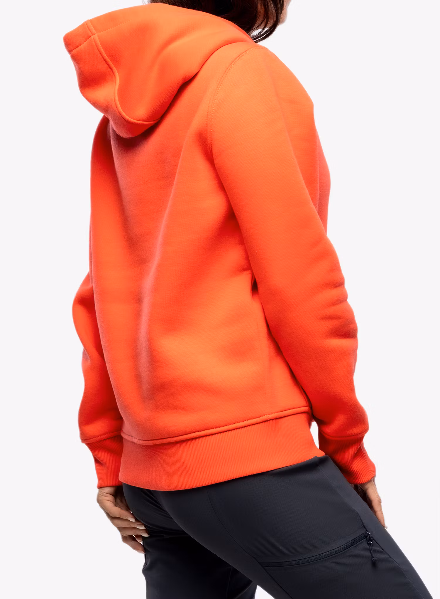 Dámská mikina Carhartt Logo Sleeve Graphic Sweatshirt - bittersweet