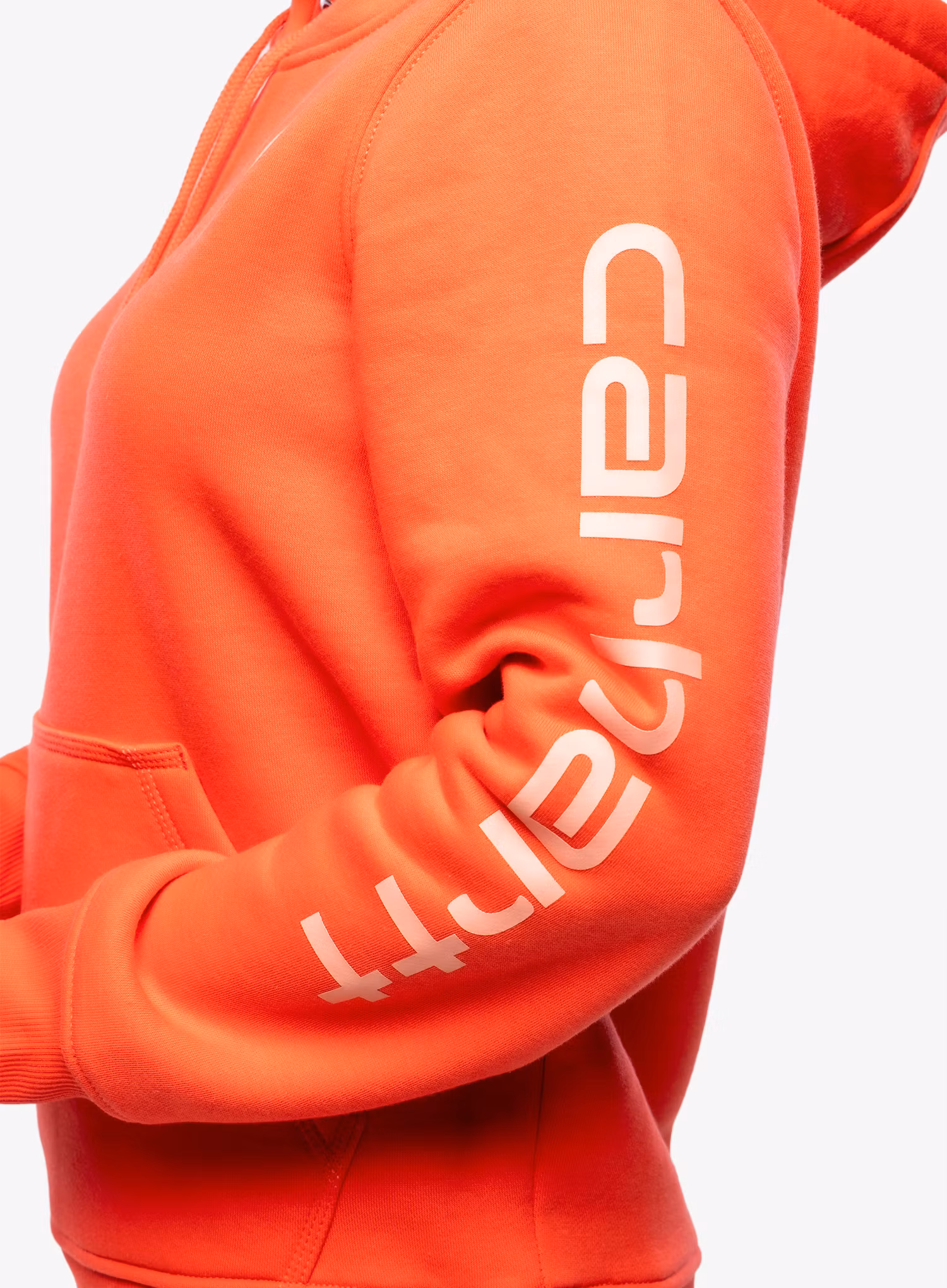 Dámská mikina Carhartt Logo Sleeve Graphic Sweatshirt - bittersweet