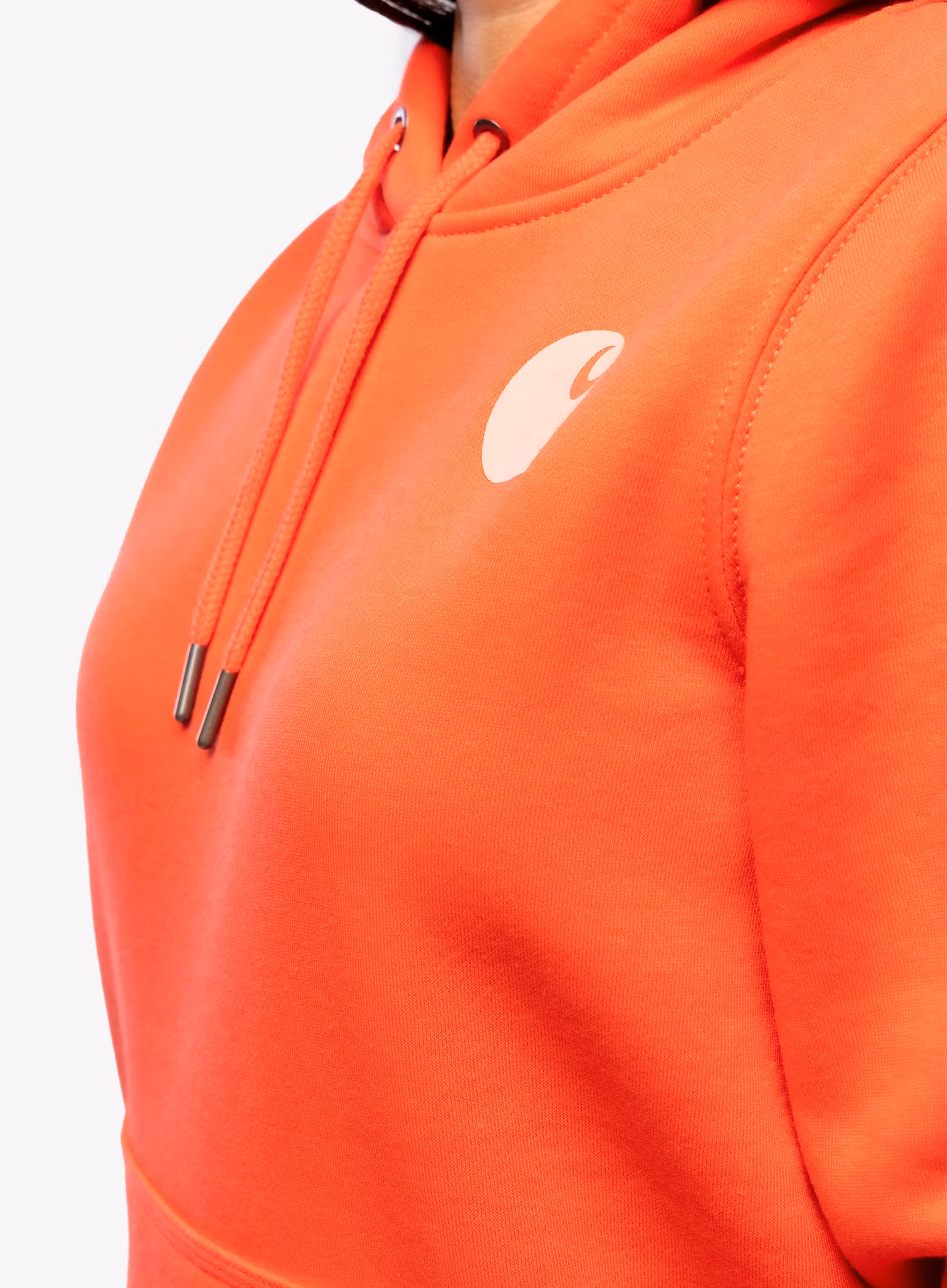 Dámská mikina Carhartt Logo Sleeve Graphic Sweatshirt - bittersweet