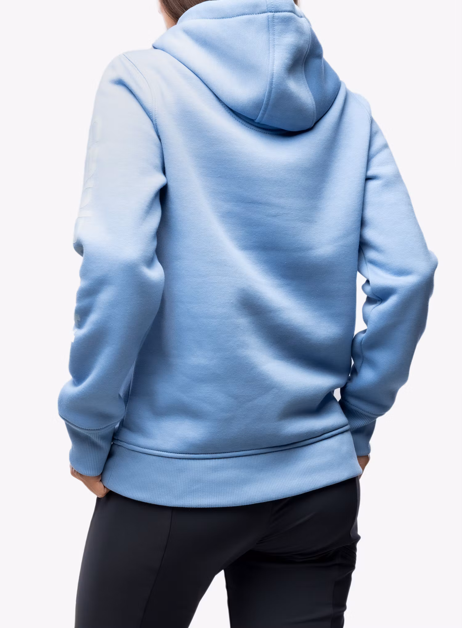 Dámská mikina Carhartt Logo Sleeve Graphic Sweatshirt - skystone