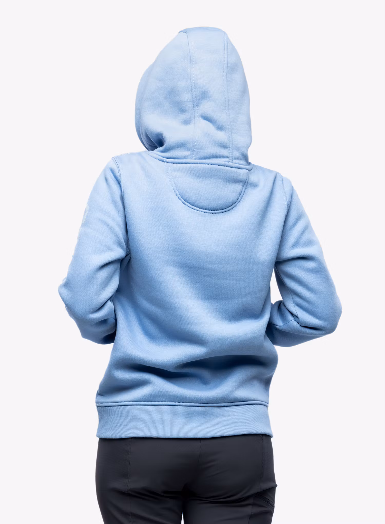 Dámská mikina Carhartt Logo Sleeve Graphic Sweatshirt - skystone