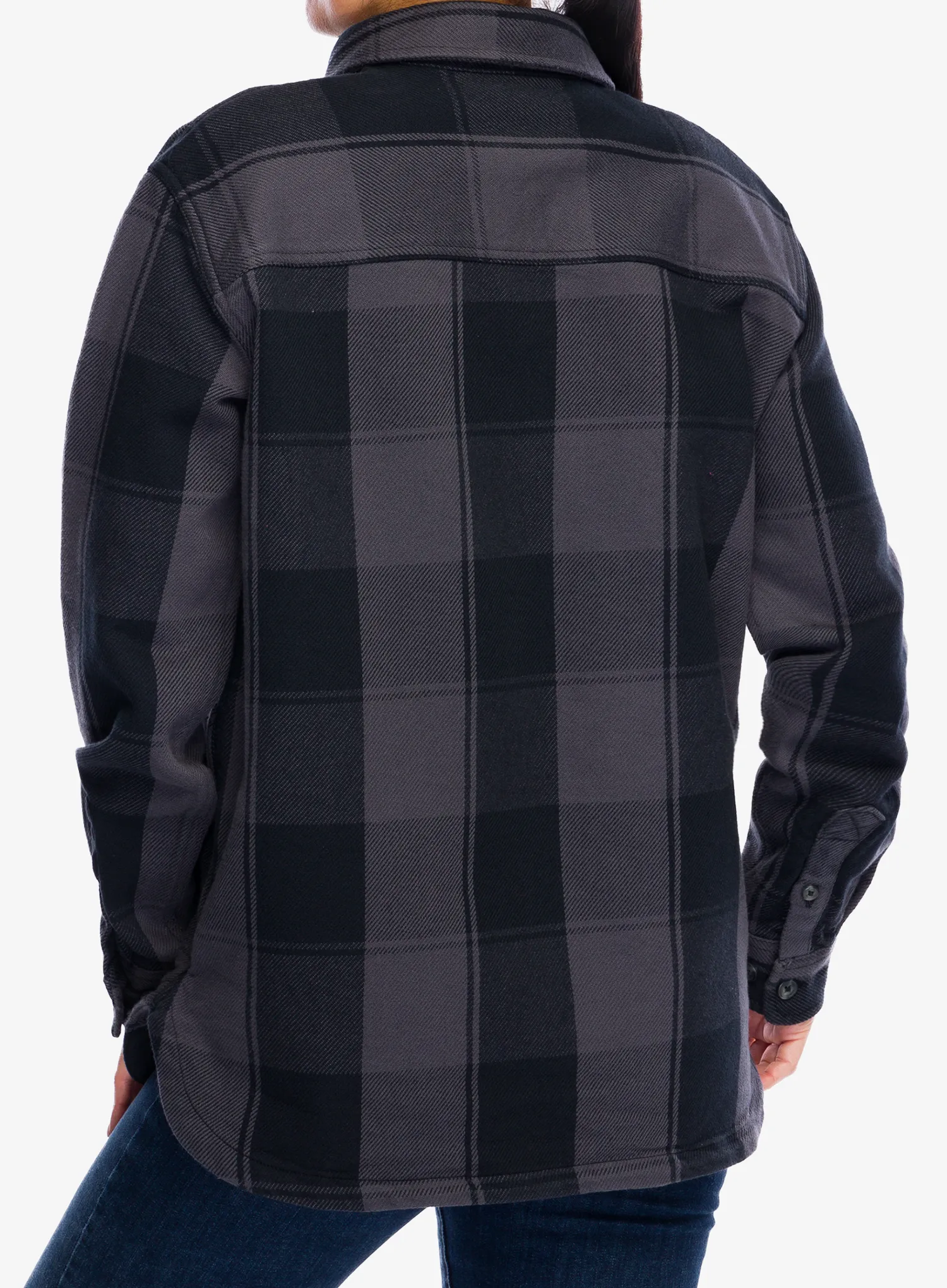 Dámská turistická košile Carhartt Loose Fit Twill Shirt Jac - black