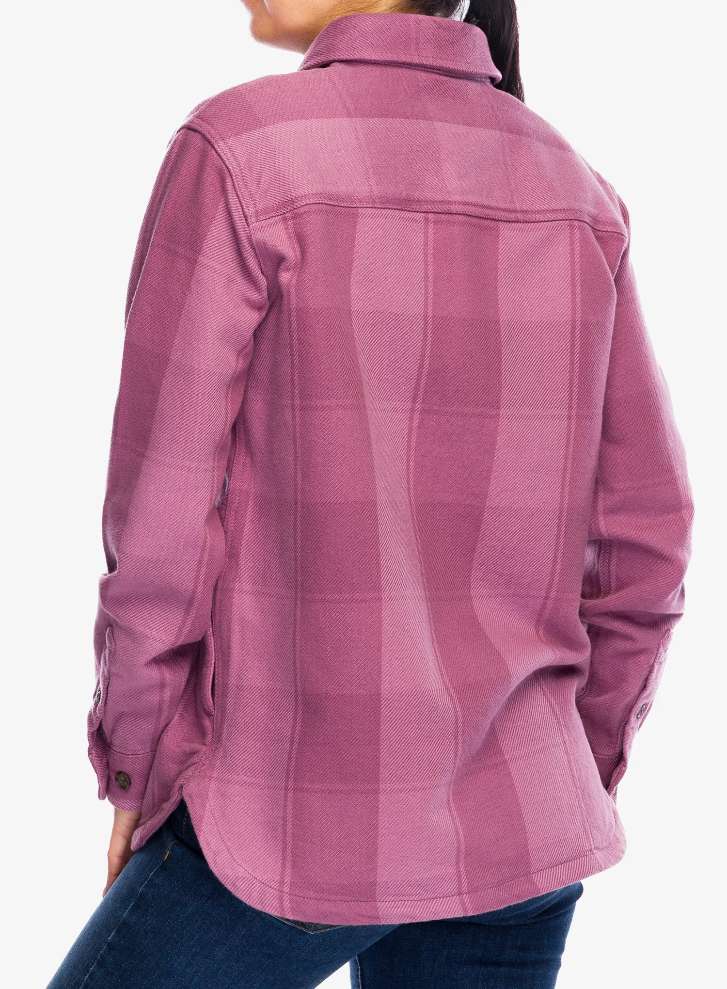 Dámská turistická košile Carhartt Loose Fit Twill Shirt Jac - woodrose
