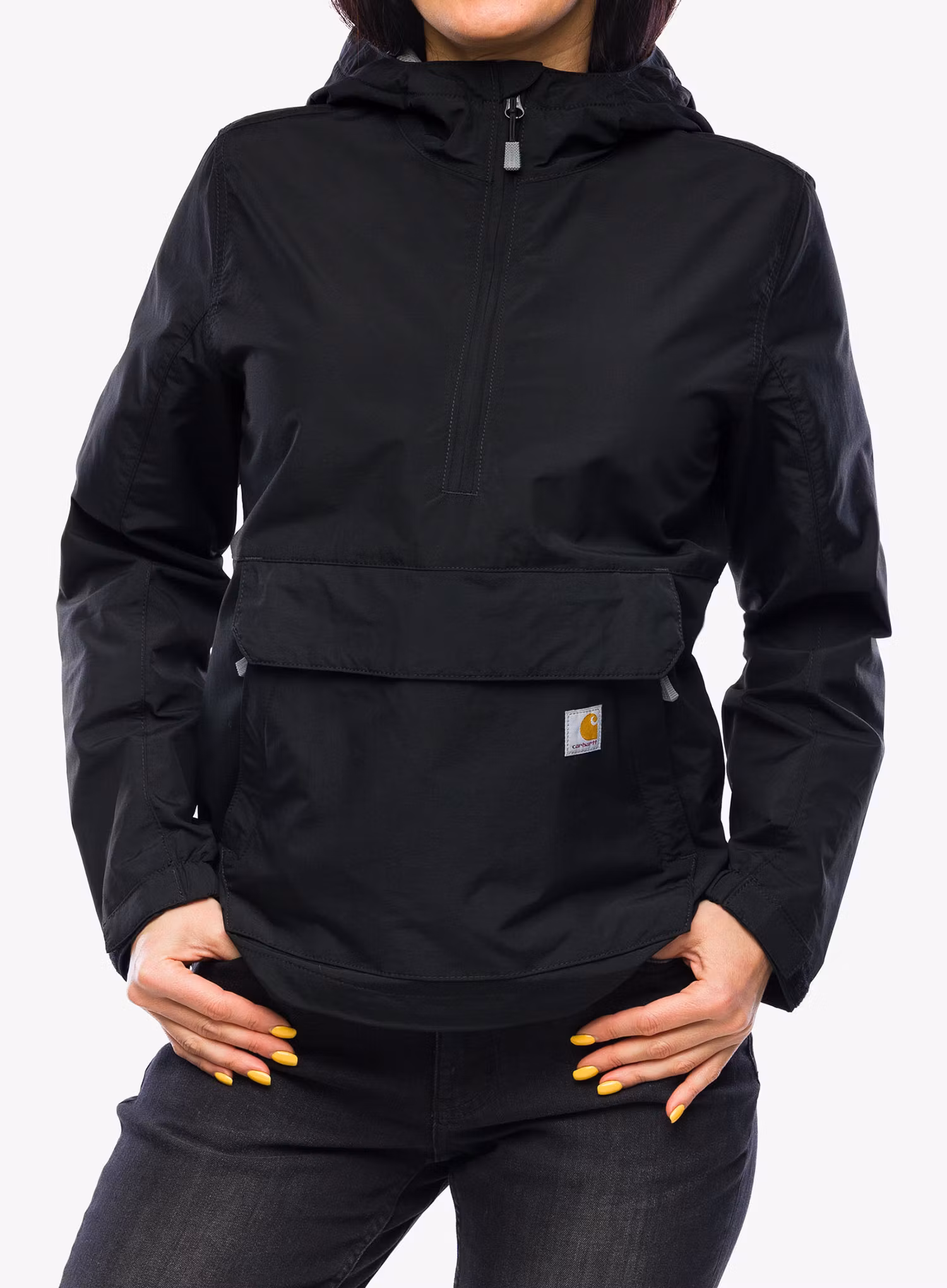 Softshellová bunda dámská Carhartt Loose Lightweight Anorak - black
