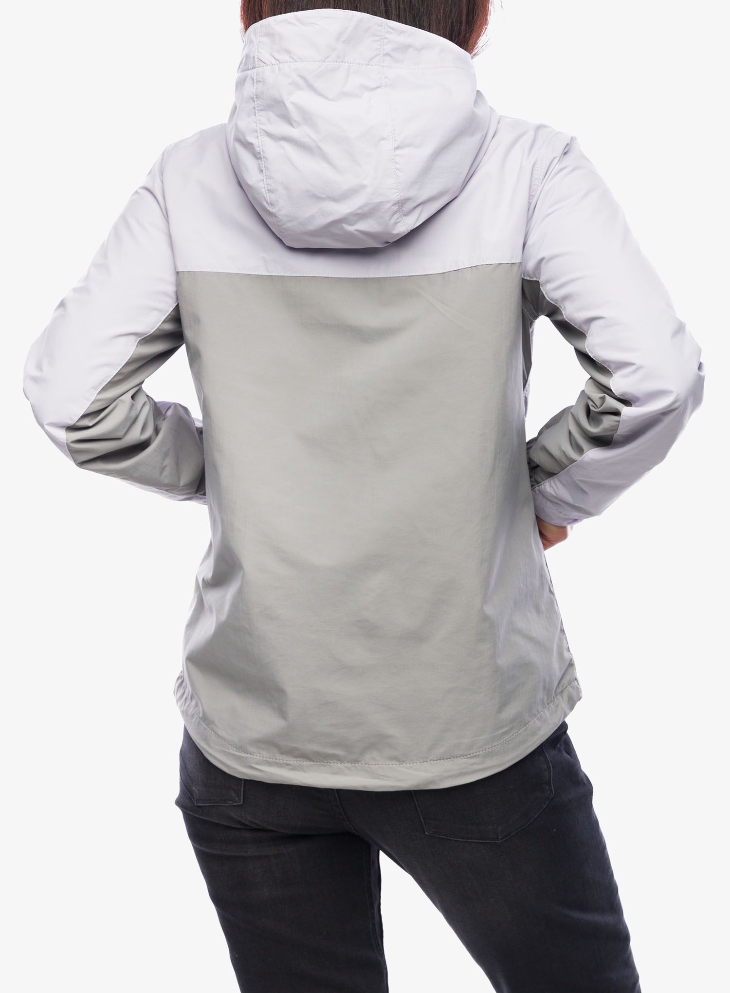 Softshellová bunda dámská Carhartt Loose Lightweight Anorak - lilac haze/asphalt