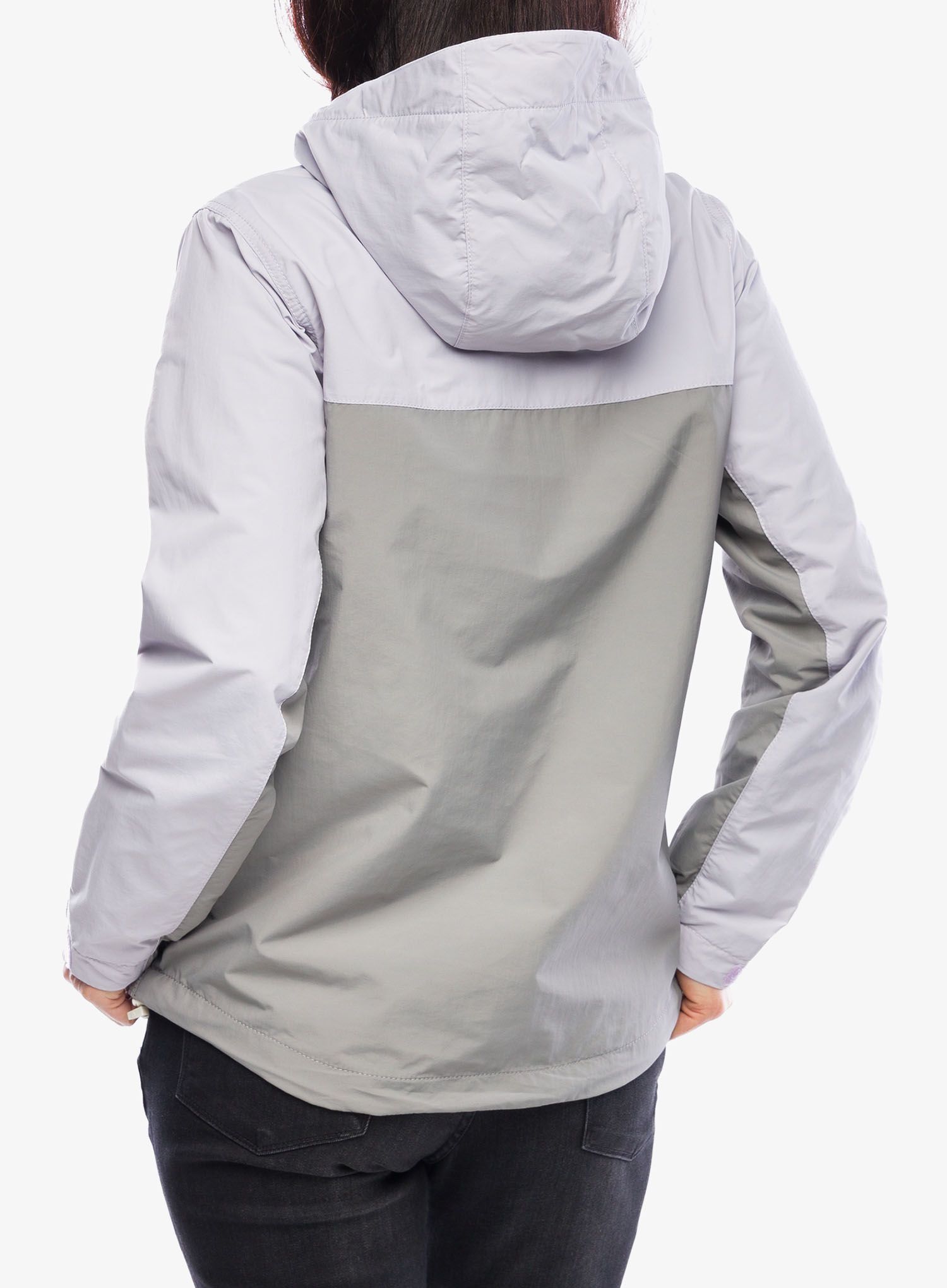 Softshellová bunda dámská Carhartt Loose Lightweight Anorak - lilac haze/asphalt