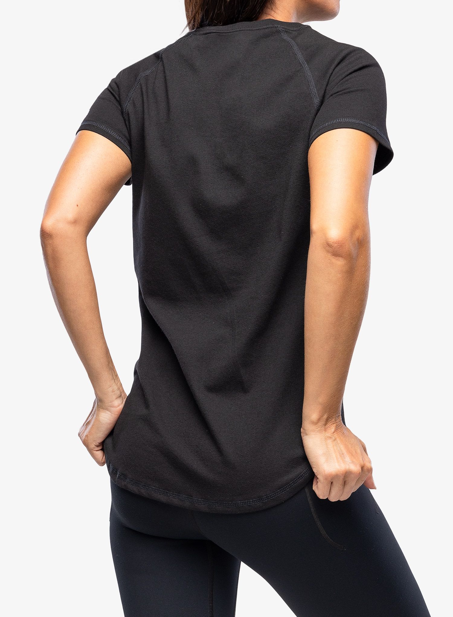 Dámské tričko Carhartt Midweight S/S Pocket T-Shirt - black
