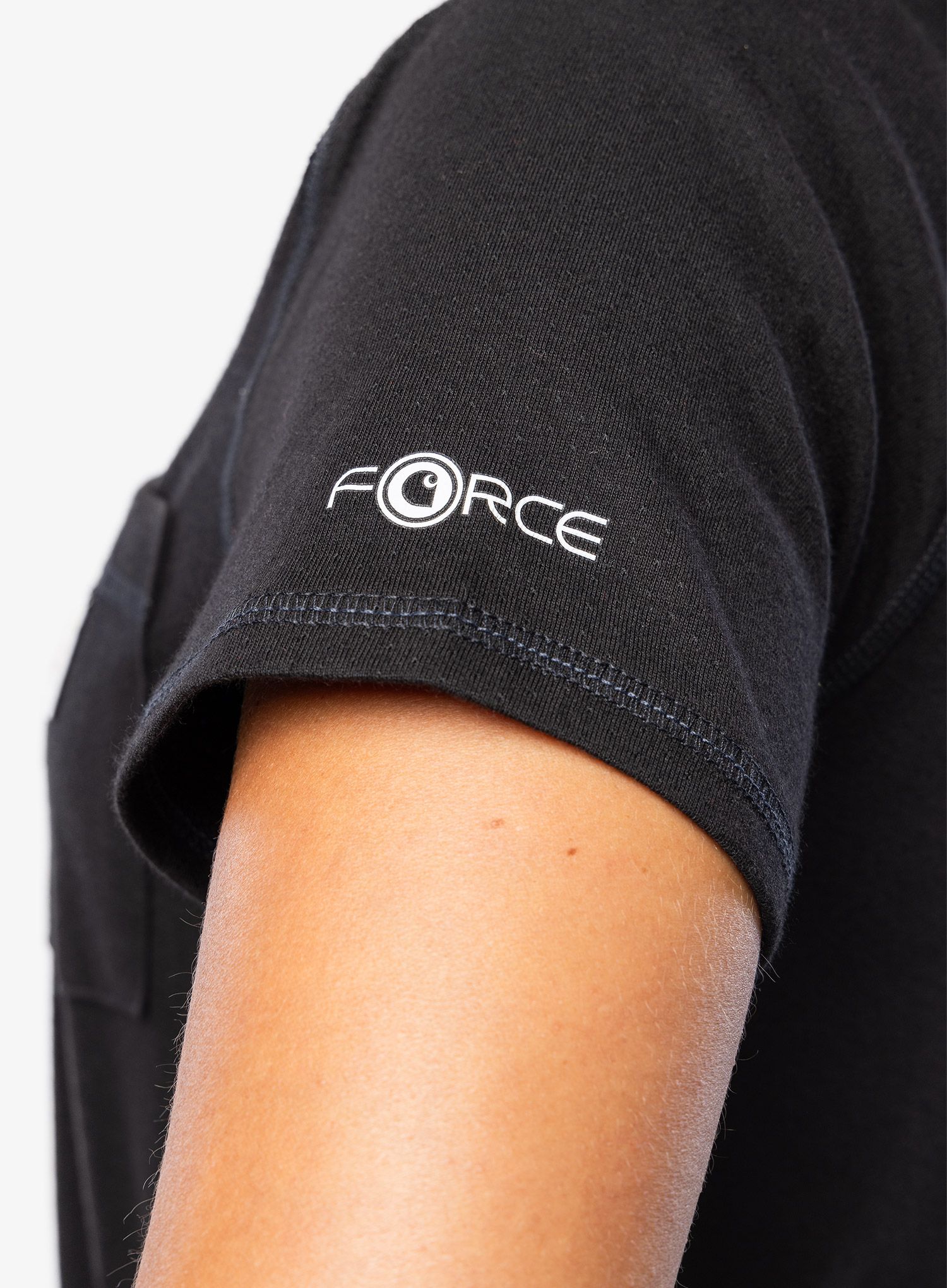 Dámské tričko Carhartt Midweight S/S Pocket T-Shirt - black