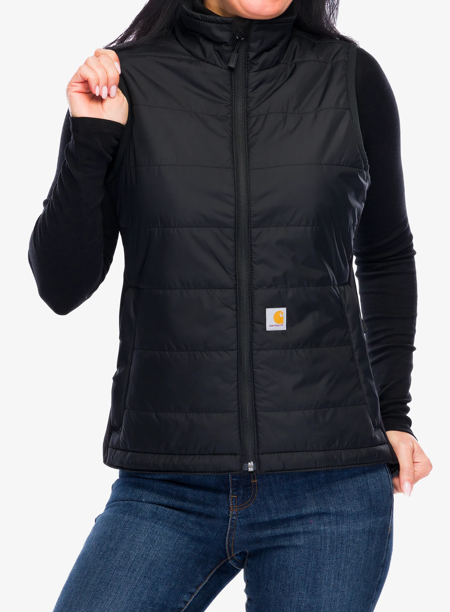 Vesta dámská Carhartt Relaxed Fit Lightweight Insulated Vest - black