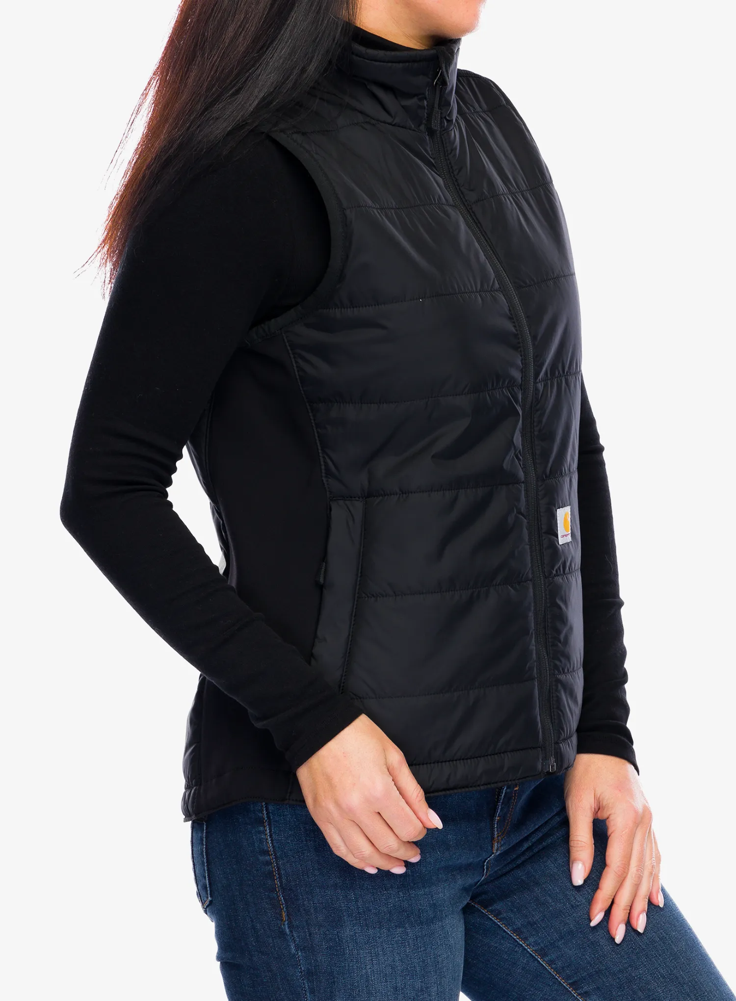 Vesta dámská Carhartt Relaxed Fit Lightweight Insulated Vest - black