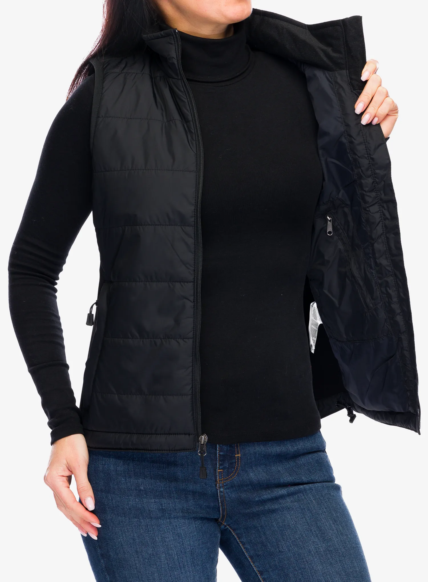 Vesta dámská Carhartt Relaxed Fit Lightweight Insulated Vest - black