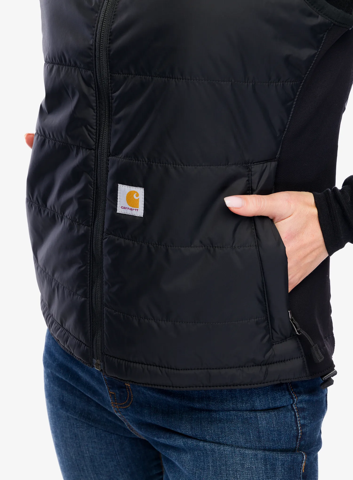 Vesta dámská Carhartt Relaxed Fit Lightweight Insulated Vest - black