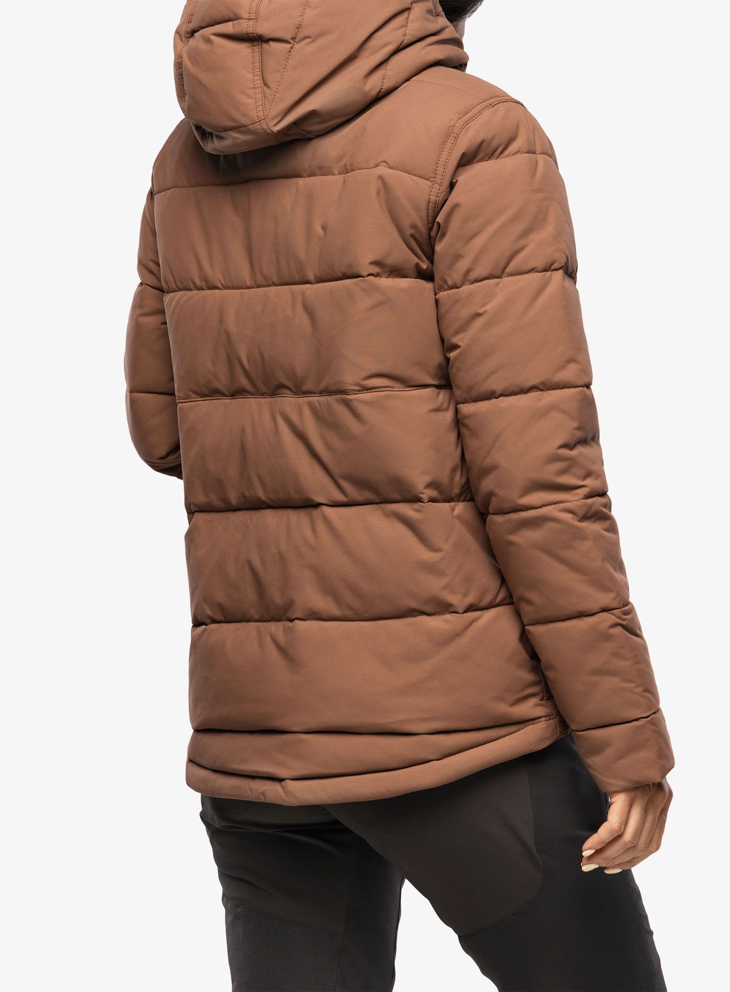 Zateplená bunda dámská Carhartt Relaxed Fit Montana Insulated Jacket - nutmeg