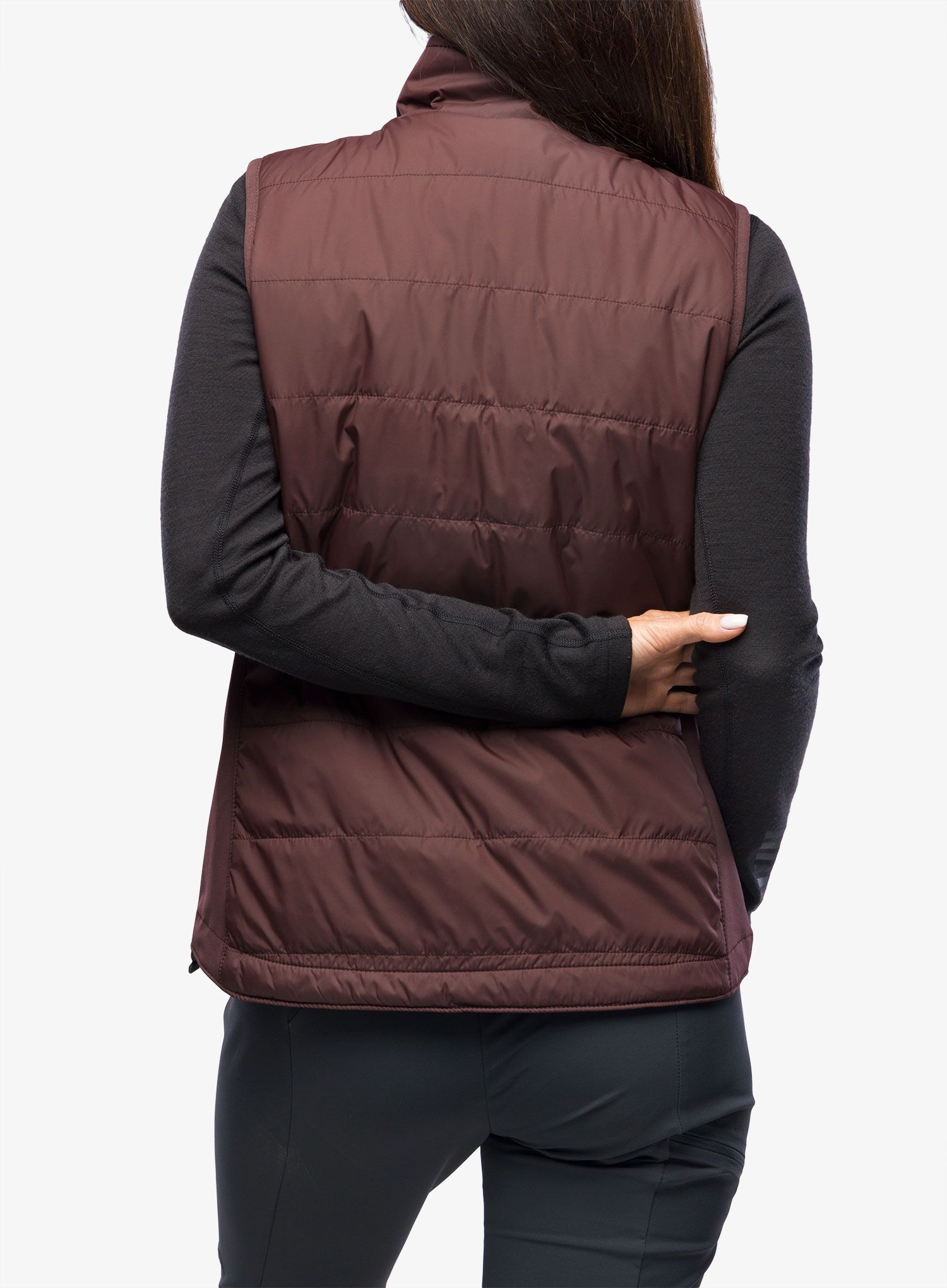 Vesta dámská Carhartt Relaxed Fit Lightweight Insulated Vest  - blackberry