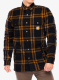 Košile Carhartt Roane Hooded Shirt Jac - black