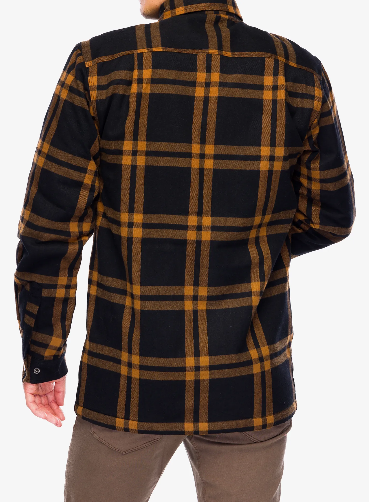 Košile Carhartt Roane Hooded Shirt Jac - black