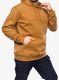 Mikina Carhartt Sleeve Logo Hooded Sweatshirt - carhartt brown