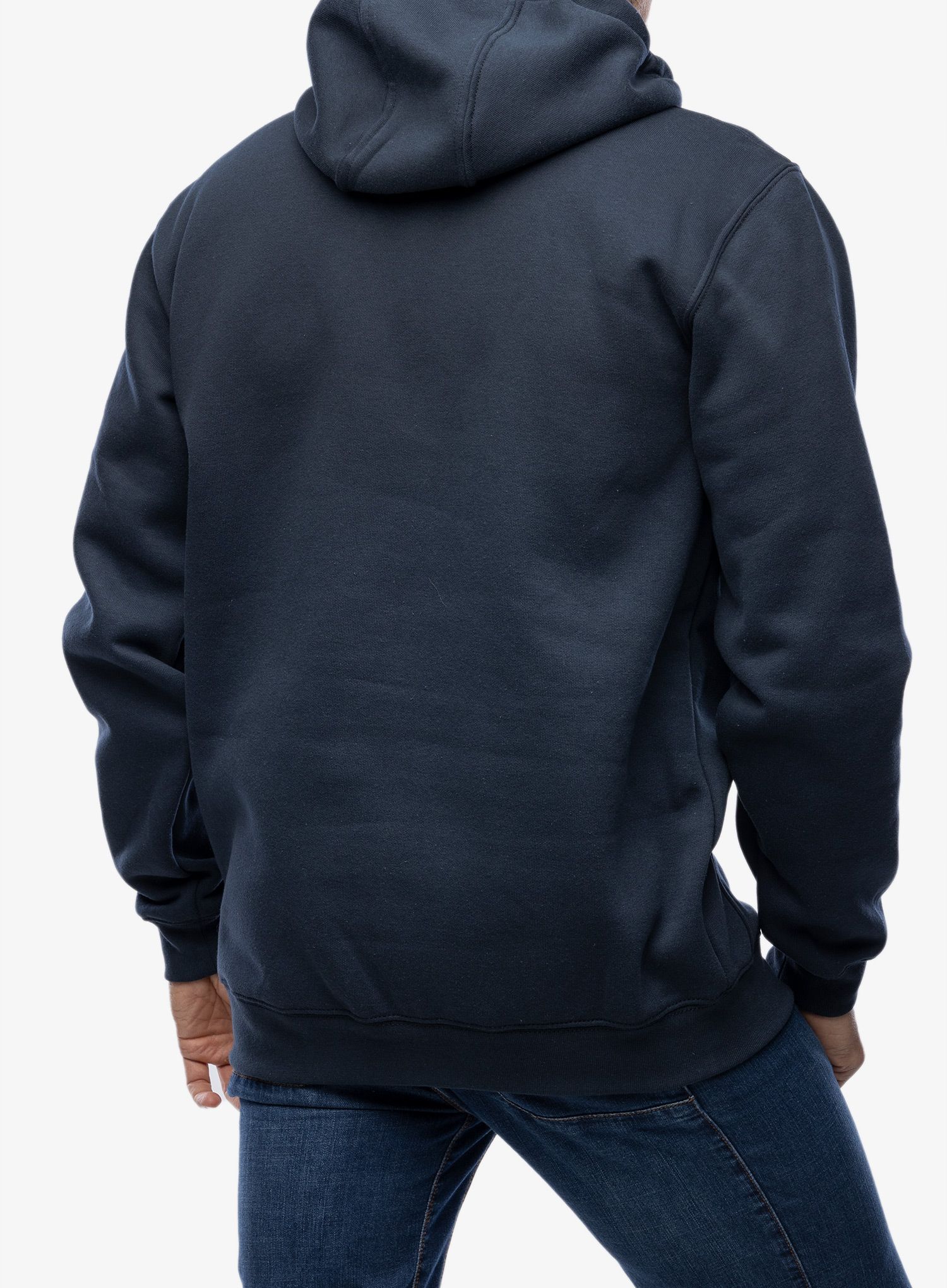 Mikina s kapucí Carhartt Sleeve Logo Hooded Sweatshirt - new navy