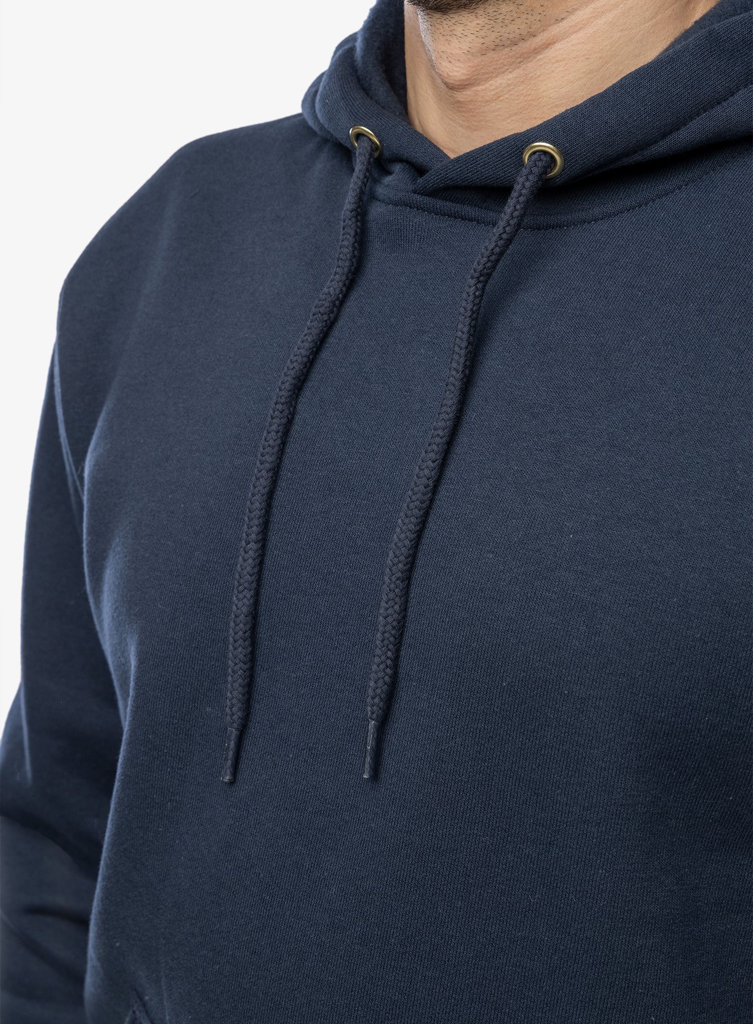 Mikina s kapucí Carhartt Sleeve Logo Hooded Sweatshirt - new navy