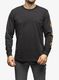 Tričko s dlouhým rukávem Carhartt Sleeve Logo T-Shirt L/S - carbon heather